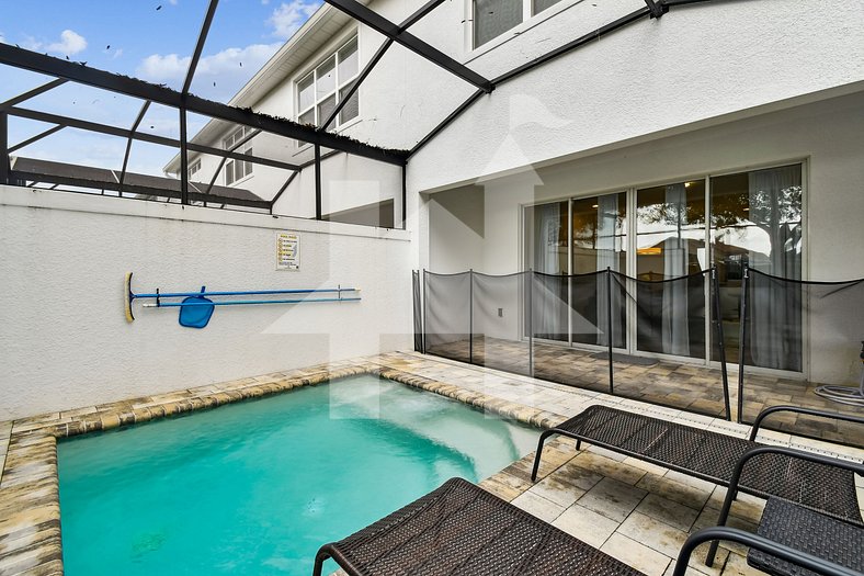 HF-17528 - 4BR/3BA Modern Home | Private Pool