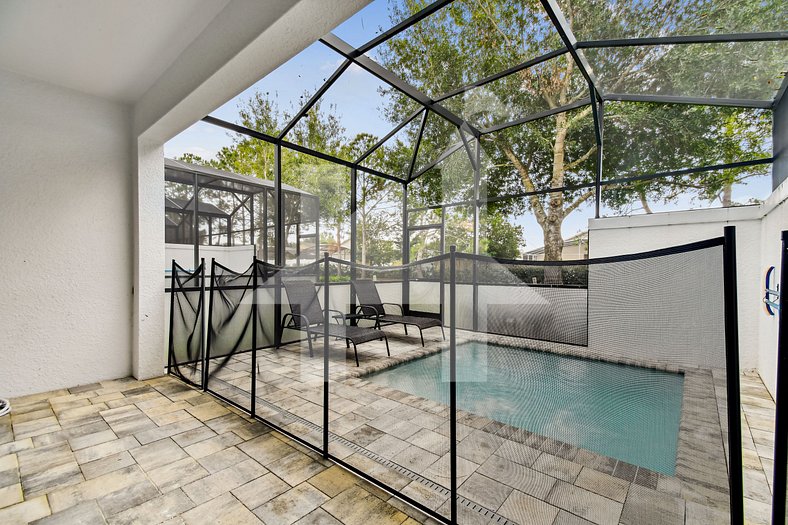 HF-17528 - 4BR/3BA Modern Home | Private Pool