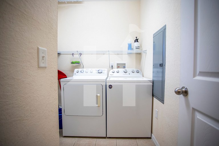 Modern 3BR Condo Near Disney w/ Resort Perks