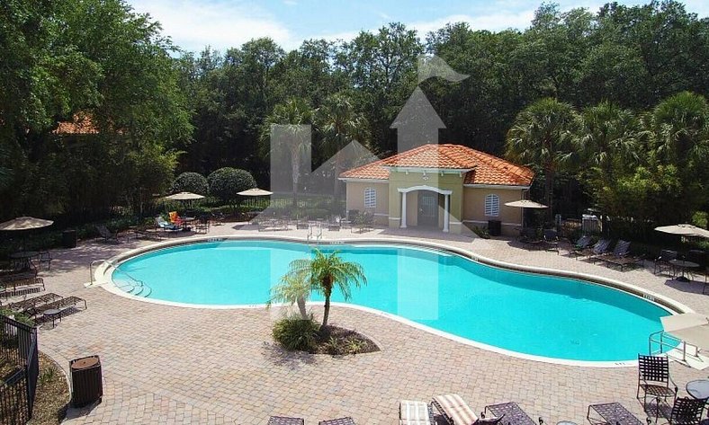 Orlando Vacation Home Near Disney with Pool