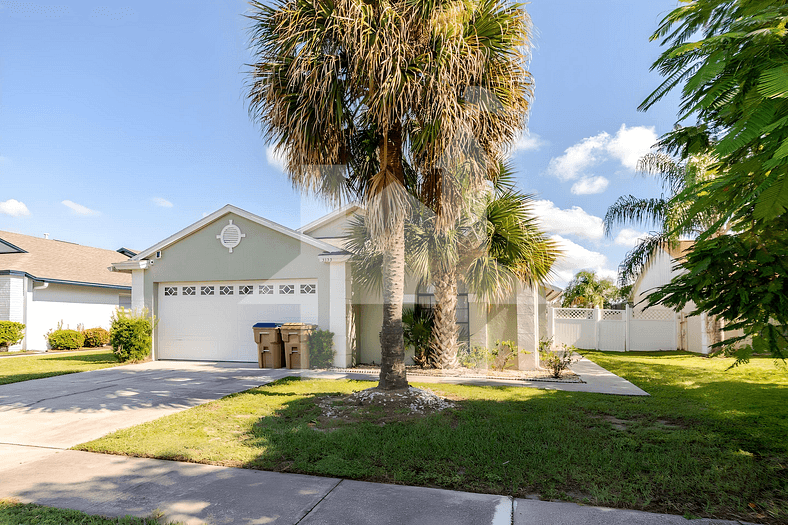 SVH - 3133 · 3BD/2BA Amazing Villa 10min->Disney