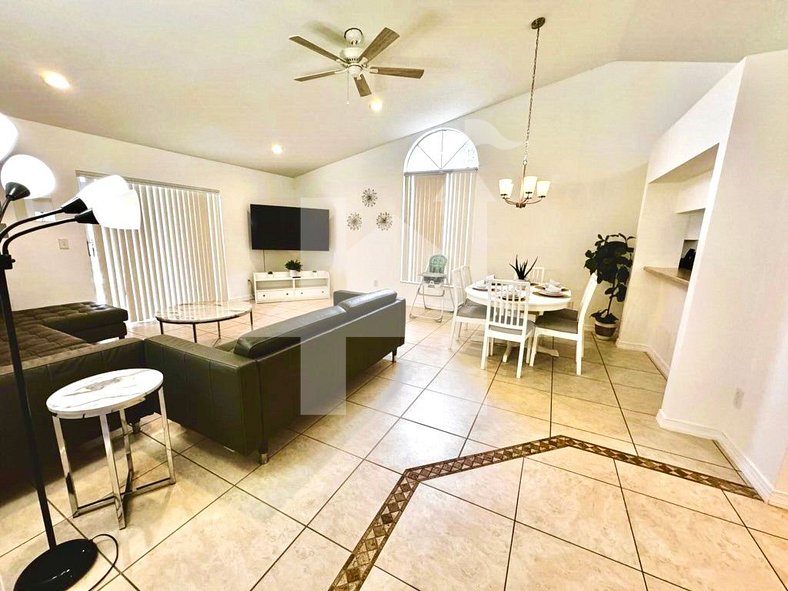 Vacation Home for Rent with Private Pool at Disney Orlando