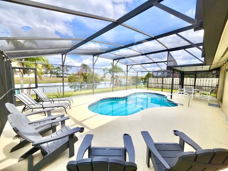 Vacation Home for Rent with Private Pool at Disney Orlando