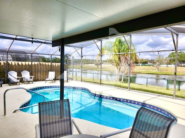 Vacation Home for Rent with Private Pool at Disney Orlando