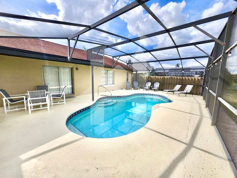 Vacation Home for Rent with Private Pool at Disney Orlando