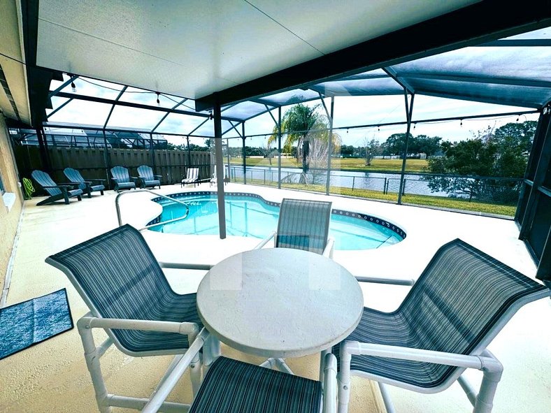 Vacation Home for Rent with Private Pool at Disney Orlando