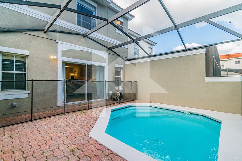 Vacation Home with Pool Near Disney Orlando Flórida