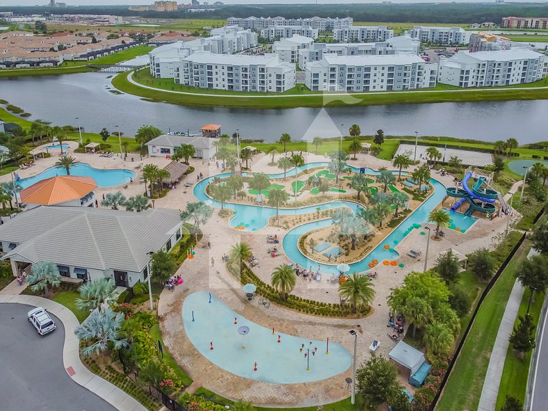 Vacation Homes with Pool Near Disney in Orlando for Rent