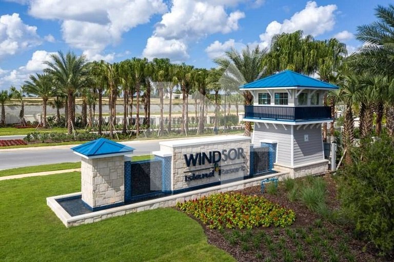 Windsor Island: Casa Nova para 13 Hóspedes com Piscina Priva